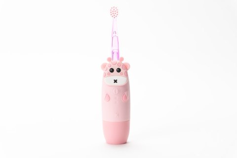 INNOGIO GIO-450PINK Soniczna szczoteczka dla dzieci GIOgiraffe różowa