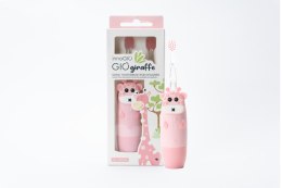 INNOGIO GIO-450PINK Soniczna szczoteczka dla dzieci GIOgiraffe różowa