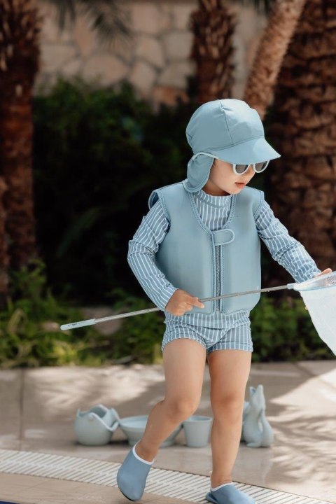 Kapelusz kąpielowy czapka UV blue shadow 6-12m XS