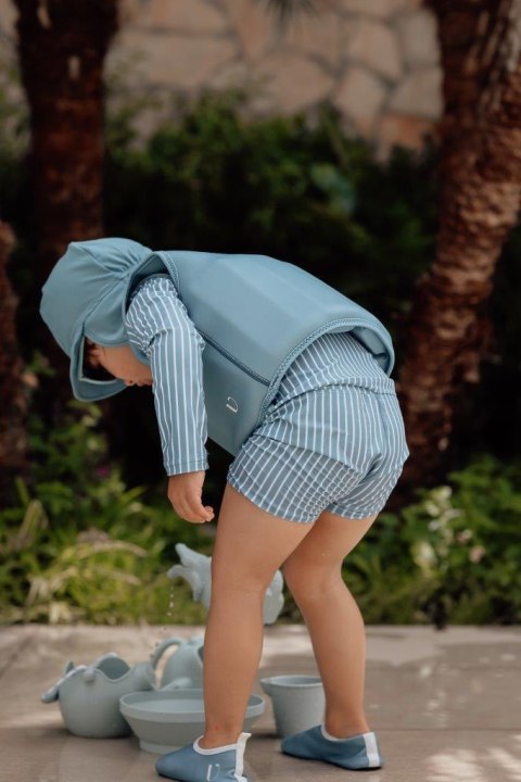 Kapelusz kąpielowy czapka UV blue shadow 6-12m XS