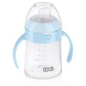 LOVI 35/358 Pierwszy kubek z ustnikiem 150ml. blue