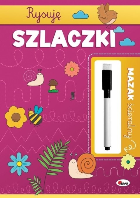 MAZAK ŚCIERALNY RYSUJĘ SZLACZK