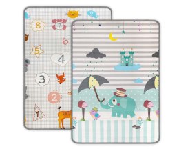 MILLY MALLY Mata piankowa zwijana Kinder Digits and Elephant