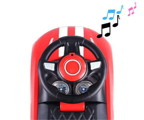 MILLY MALLY Pojazd Racer blue