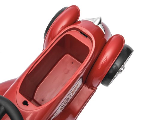 MILLY MALLY Pojazd Royce burgund