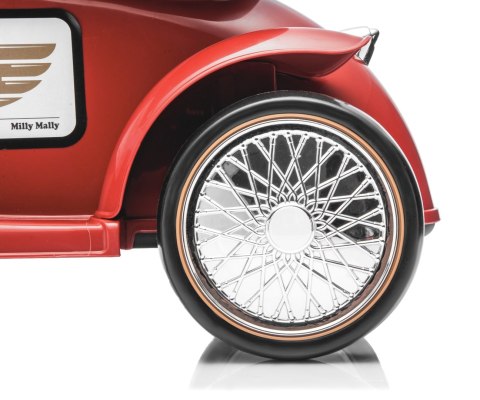 MILLY MALLY Pojazd Royce burgund