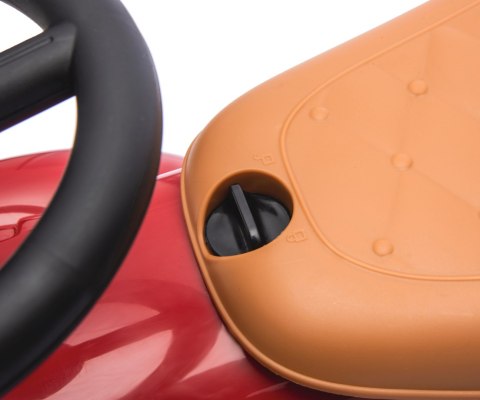 MILLY MALLY Pojazd Royce burgund