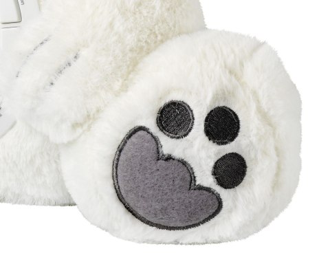 MILLY MALLY Zabawka pluszowa z projektorem Milly Bear White