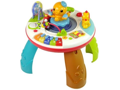 Multifunkcyjny Edukacyjny Muzyczny Stolik Dla Dzieci OŚMIORNICA Pianinko Ciuchcia