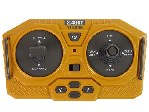 Spychacz Zdalnie Sterowany Pilot Ruchoma Łyżka 2.4 G