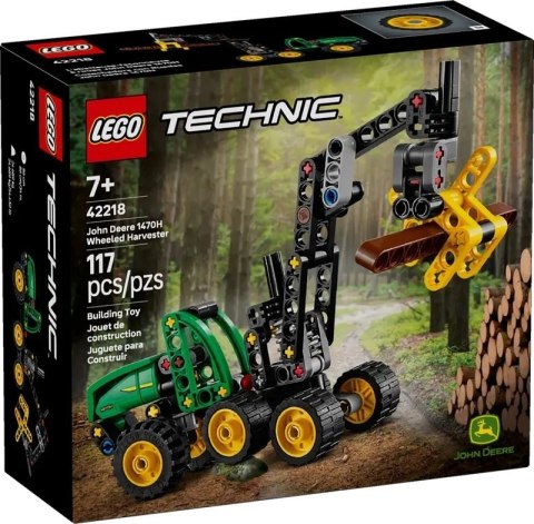 TECHNIC HARWESTER JOHN DEERE
