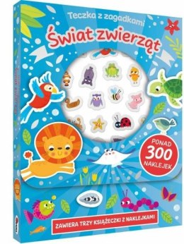 TECZKA Z ZAGADKAMI ŚWIAT ZWIER