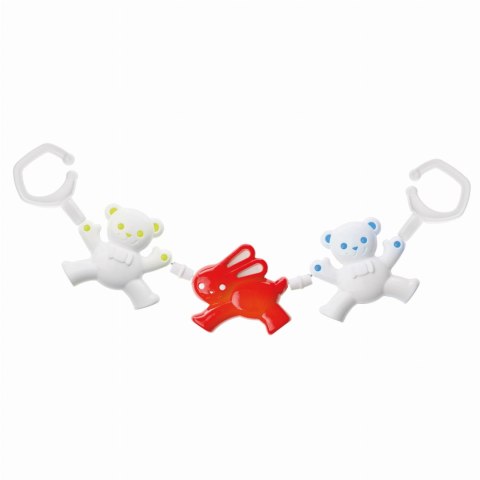 TULLO 177 Zawieszka do wózka miś zając