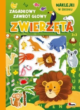 ZAGADKOWY ZAWRÓT GŁOWY ZWIERZ