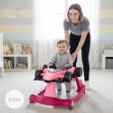 Chodzik, jeździk, pchacz WYŚCIGÓWKA FORMUŁA 1, 3w1 - różowy