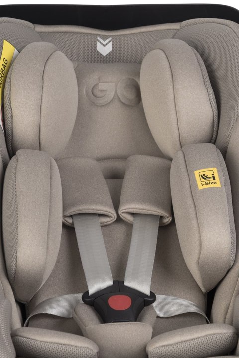 EASY GO Fotelik samochodowy BUZ XTD PRO TAUPE