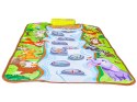 Edukacyjna Muzyczna Mata Sensoryczna Dla Dzieci ZWIERZĘTA
