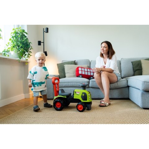 FALK Jeździk Traktor Pchacz Baby Claas Arion 470 z Klaksonem
