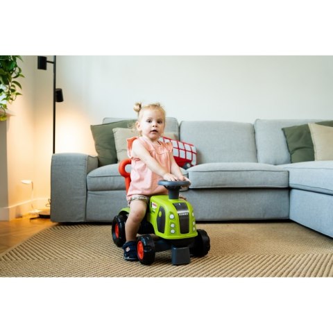 FALK Jeździk Traktor Pchacz Baby Claas Arion 470 z Klaksonem