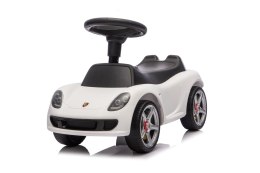 Jeździk pchacz chodzik dla dziecka Porsche Carrera GT biały