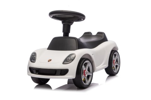 Jeździk pchacz chodzik dla dziecka Porsche Carrera GT biały