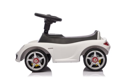 Jeździk pchacz chodzik dla dziecka Porsche Carrera GT biały