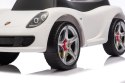 Jeździk pchacz chodzik dla dziecka Porsche Carrera GT biały