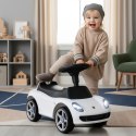 Jeździk pchacz chodzik dla dziecka Porsche Carrera GT biały