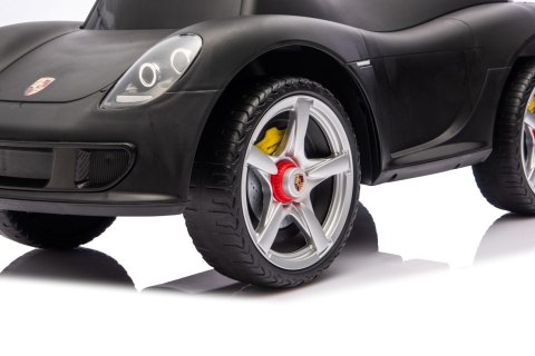 Jeździk pchacz chodzik dla dziecka Porsche Carrera GT czarny