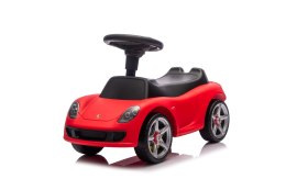Jeździk pchacz chodzik dla dziecka Porsche Carrera GT czerwony