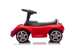 Jeździk pchacz chodzik dla dziecka Porsche Carrera GT czerwony