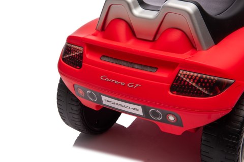 Jeździk pchacz chodzik dla dziecka Porsche Carrera GT czerwony