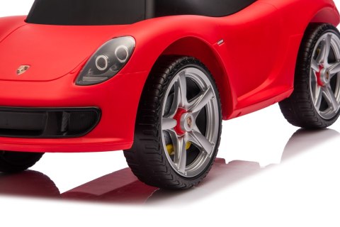 Jeździk pchacz chodzik dla dziecka Porsche Carrera GT czerwony