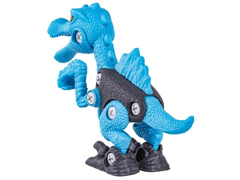 Klocki Konstrukcyjne DINOZAUR Do Skręcania I Rozkręcania Zestaw Klocków