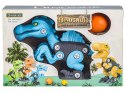 Klocki Konstrukcyjne DINOZAUR Do Skręcania I Rozkręcania Zestaw Klocków