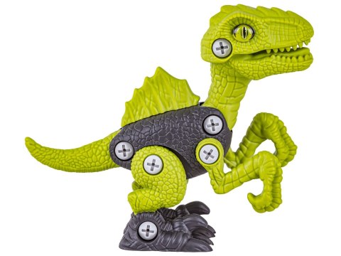 Klocki Konstrukcyjne DINOZAUR Do Skręcania I Rozkręcania Zestaw Klocków