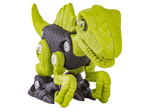 Klocki Konstrukcyjne DINOZAUR Do Skręcania I Rozkręcania Zestaw Klocków