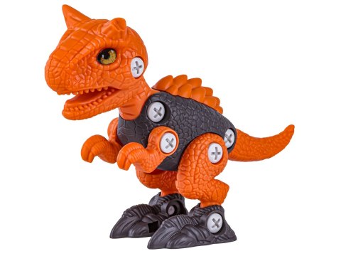Klocki Konstrukcyjne DINOZAUR Do Skręcania I Rozkręcania Zestaw Klocków