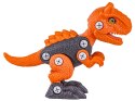 Klocki Konstrukcyjne DINOZAUR Do Skręcania I Rozkręcania Zestaw Klocków