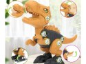 Klocki Konstrukcyjne DINOZAUR Do Skręcania I Rozkręcania Zestaw Klocków