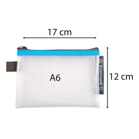 Koperty na suwak A6 EVA 5 szt.