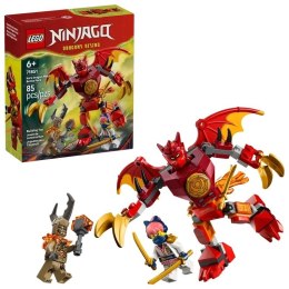 NINJAGO SMOK MECH KAIA