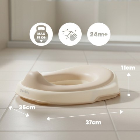 Nakładka na sedes biały & beżowy