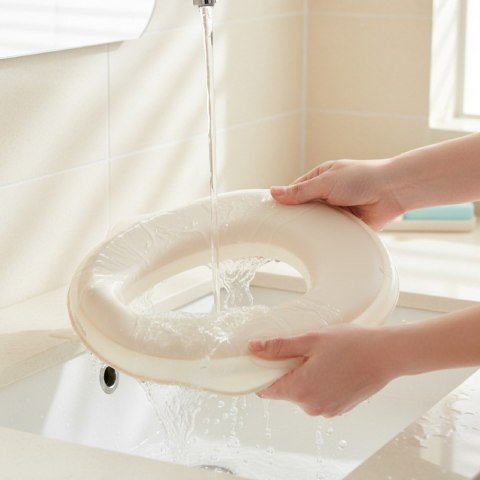 Nakładka na sedes biały & beżowy