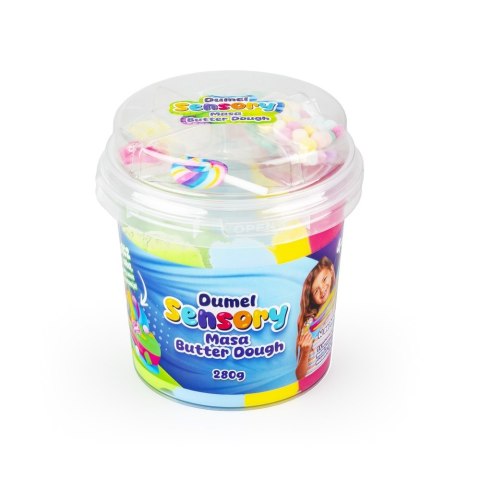 SENSORY MASA BUTTER DOUGH