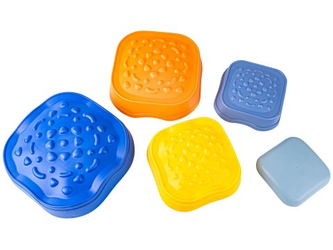 Ścieżka Sensoryczna Dla Dzieci KAMIENIE BALANSUJĄCE 5 Szt Równowaga Trening Równowagi