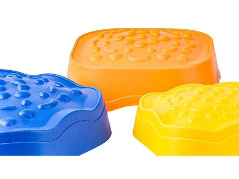 Ścieżka Sensoryczna Dla Dzieci KAMIENIE BALANSUJĄCE 5 Szt Równowaga Trening Równowagi