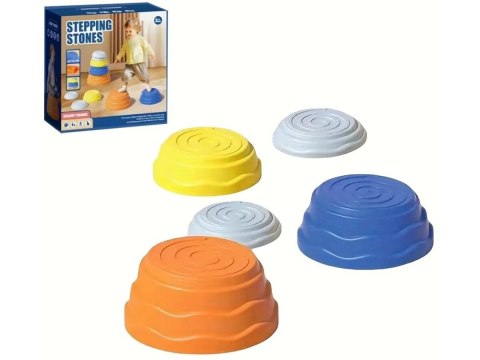 Ścieżka Sensoryczna Dla Dzieci KAMIENIE BALANSUJĄCE 5 Szt Równowaga Trening Równowagi