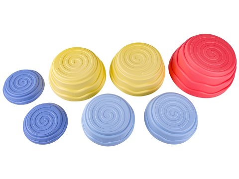 Ścieżka Sensoryczna Dla Dzieci KAMIENIE BALANSUJĄCE 7 Szt Równowaga Trening Równowagi