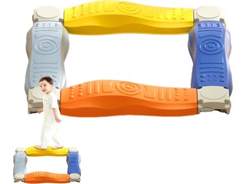 Ścieżka Sensoryczna Dla Dzieci KAMIENIE BALANSUJĄCE Do Ćwiczenia Równowagi Trening Równowagi